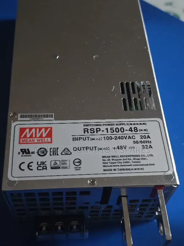 Mean Well | RSP-1500-48 | Power Pack Converter AC/Dc