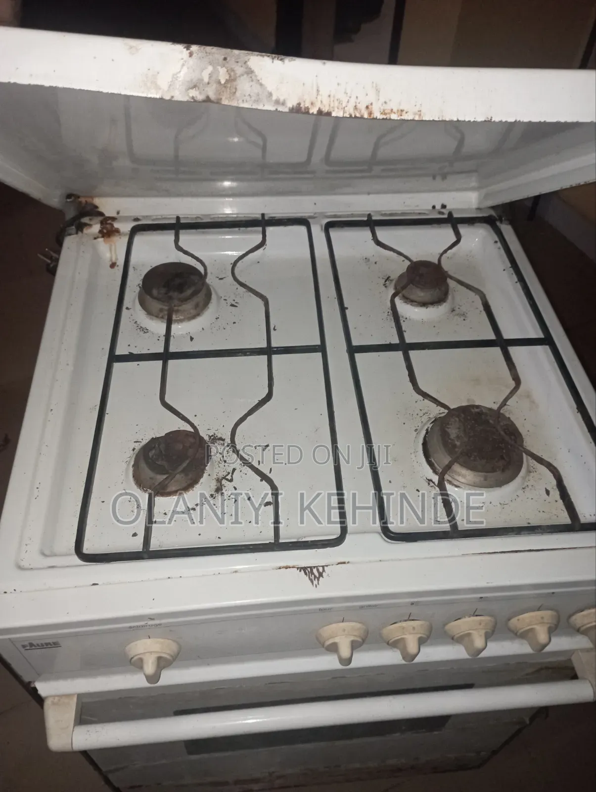Gas Cooker