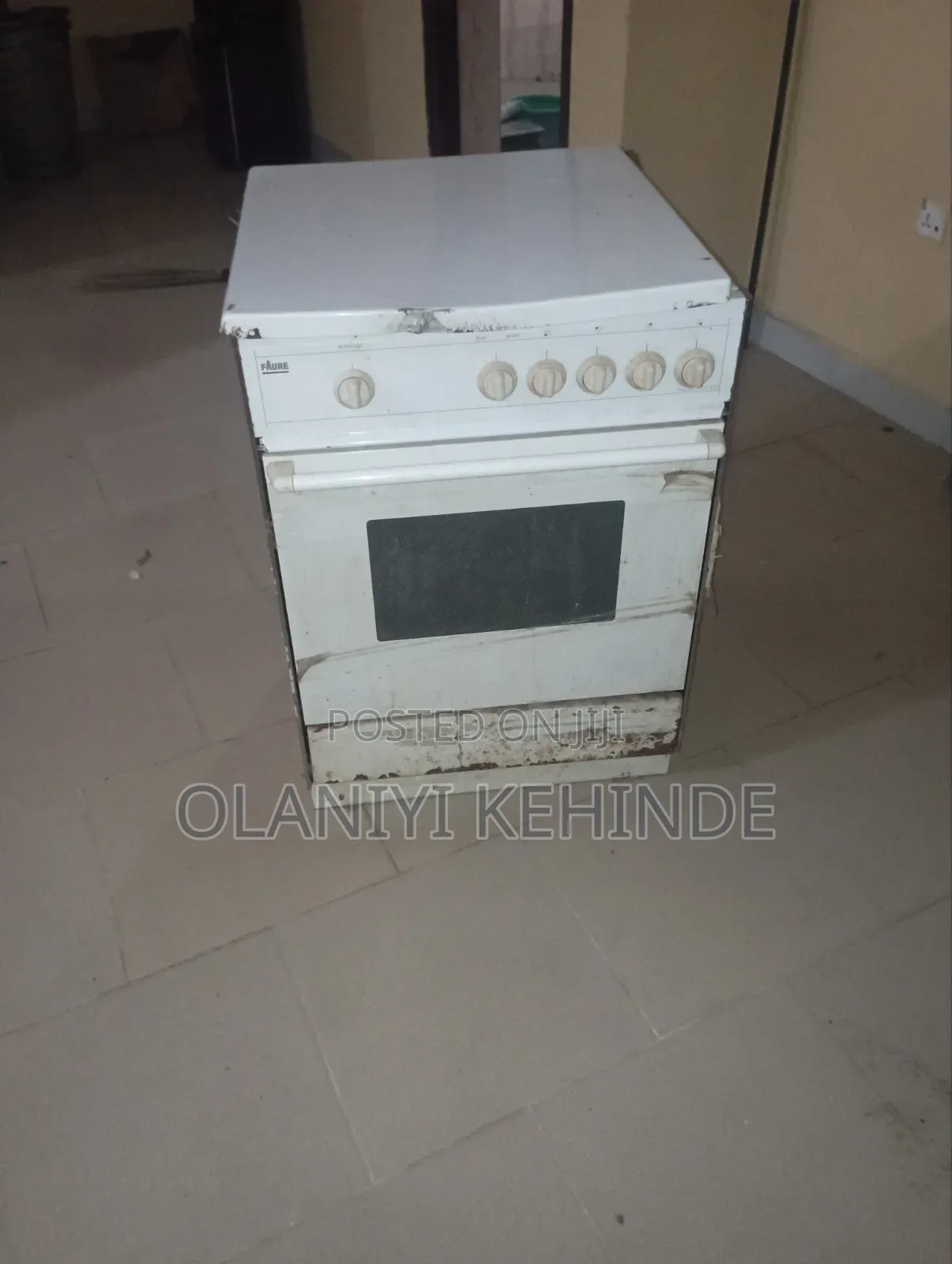 Gas Cooker