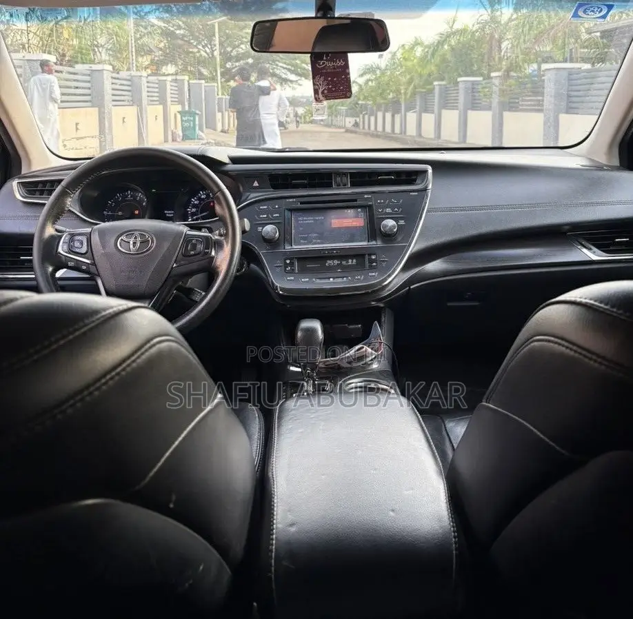 Toyota Avalon 2016 Gray