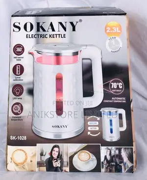 Sokany Electric Kettle (SK-1028)