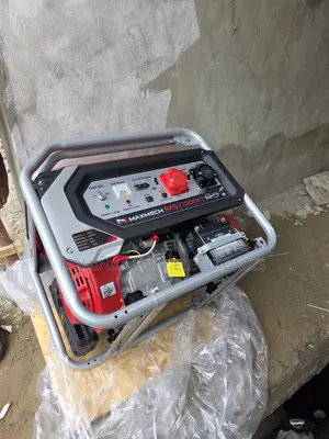 High Quality Maxmech Three Phase Petrol Generator 15kva 100% Copper