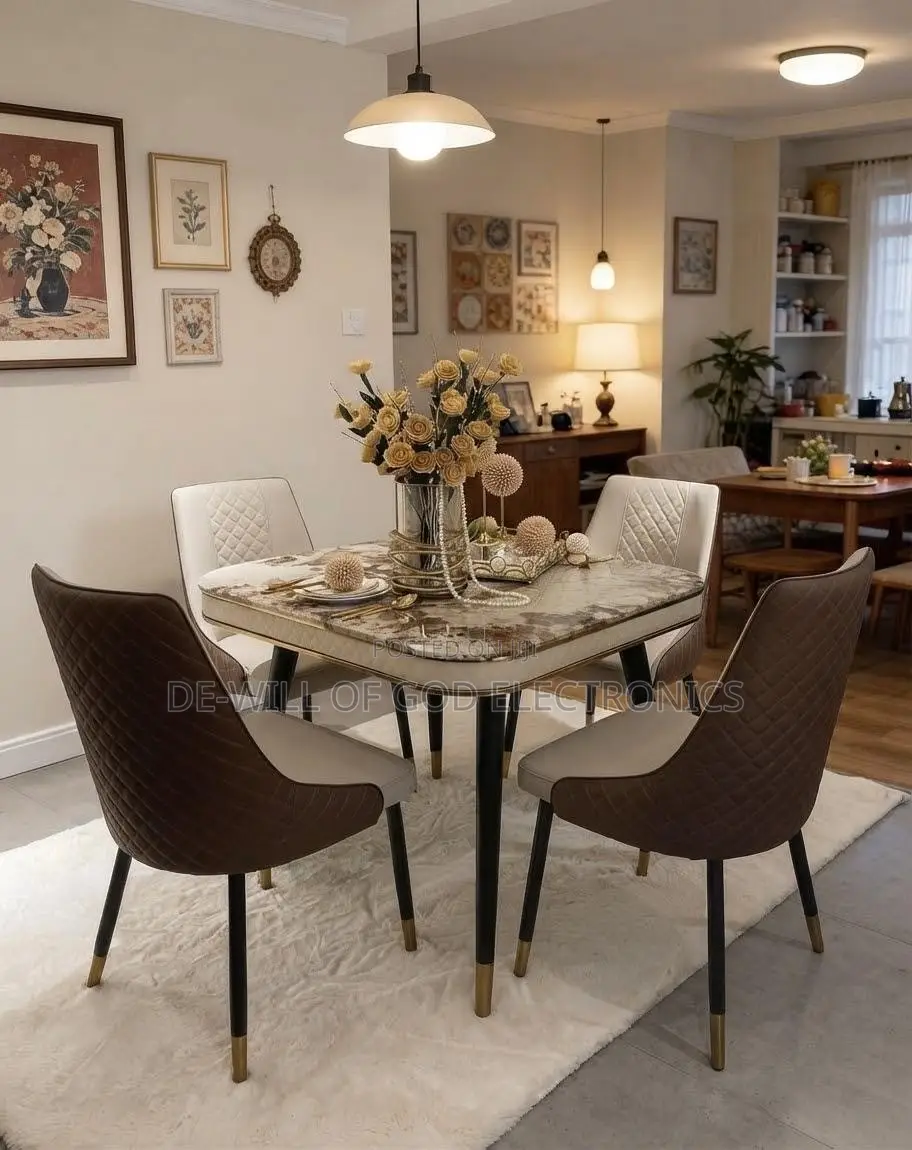 Four Seater Dining Set