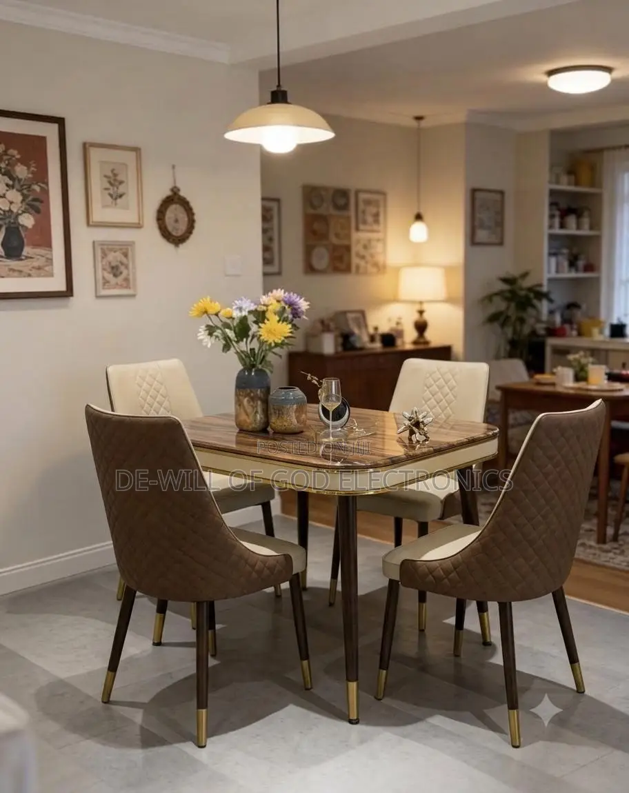 Four Seater Dining Set