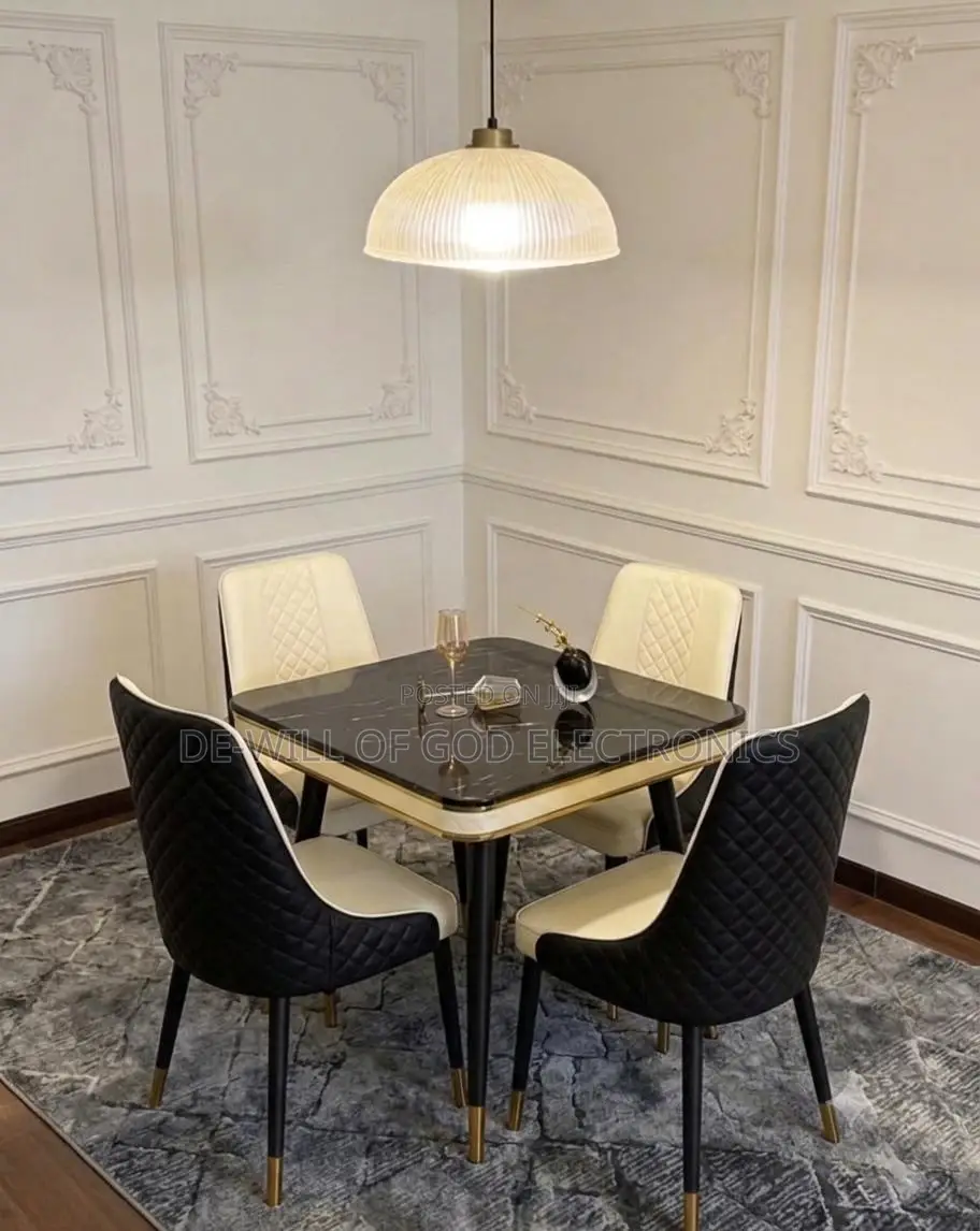 Four Seater Dining Set