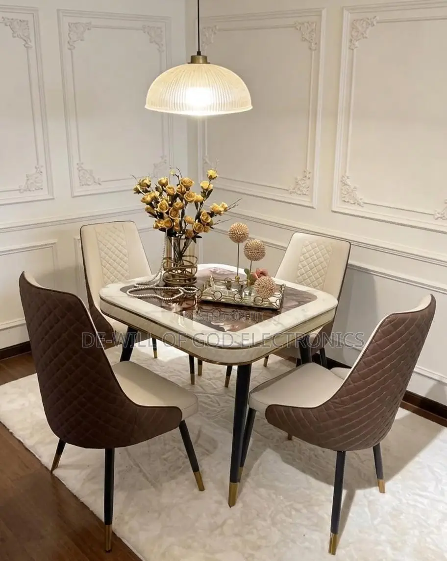 Four Seater Dining Set