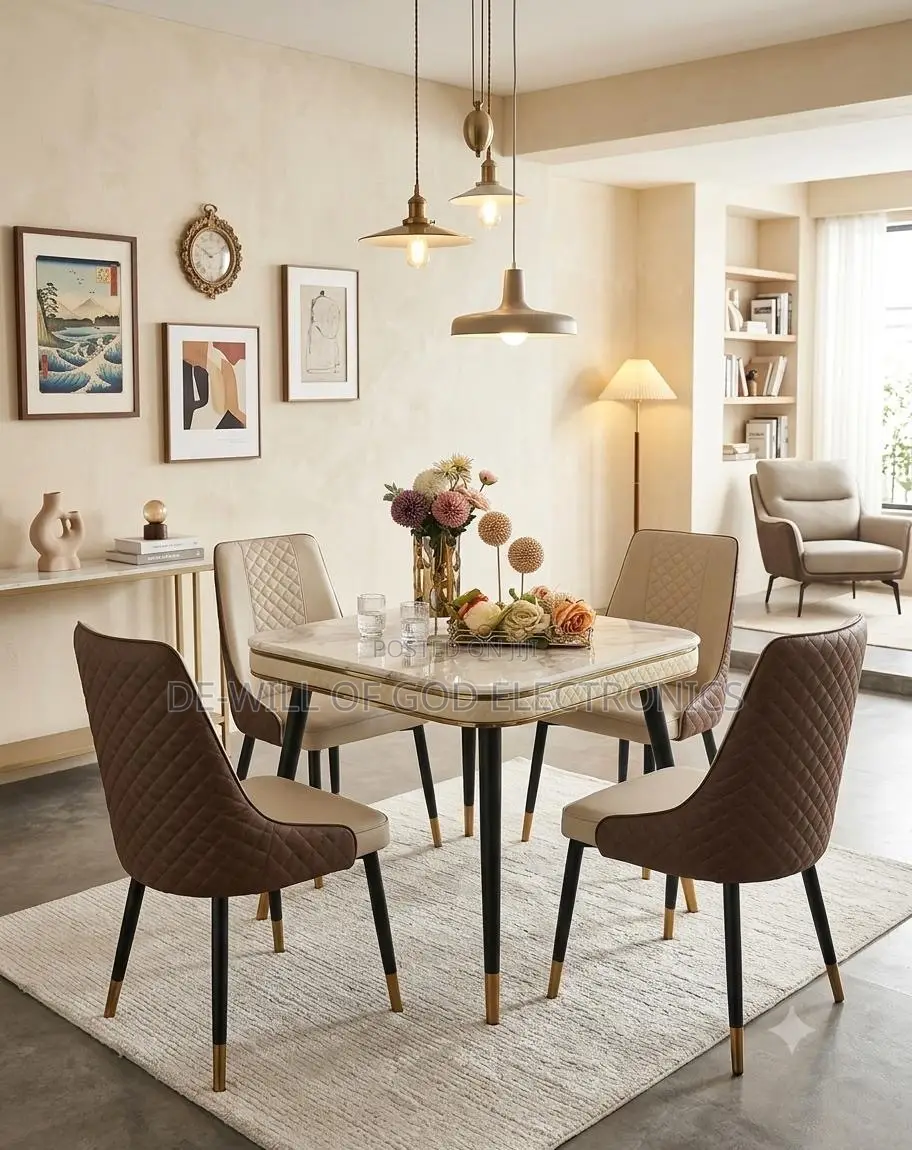 Four Seater Dining Set