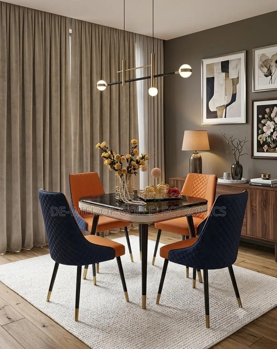 Four Seater Dining Set
