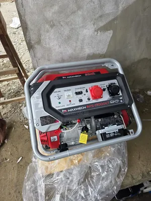 《》Heavy Duty 15kva Maxmech Three Phase Petrol Generator 100%copper Coi