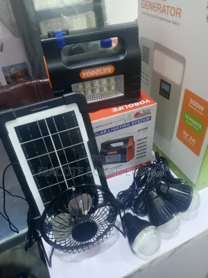 Yobolife Solar Kits With Fan