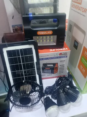 Yobolife Solar Kits With Fan