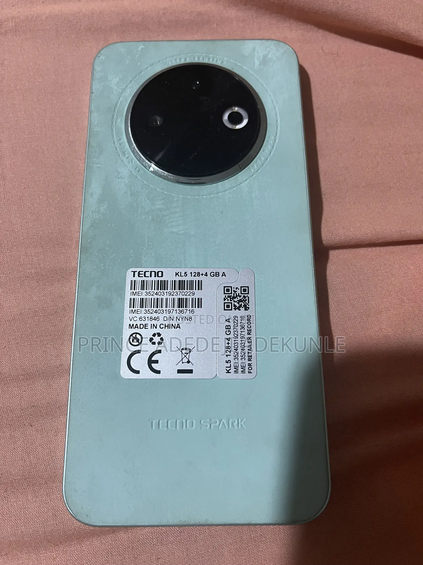 Tecno Spark 30C 128 GB