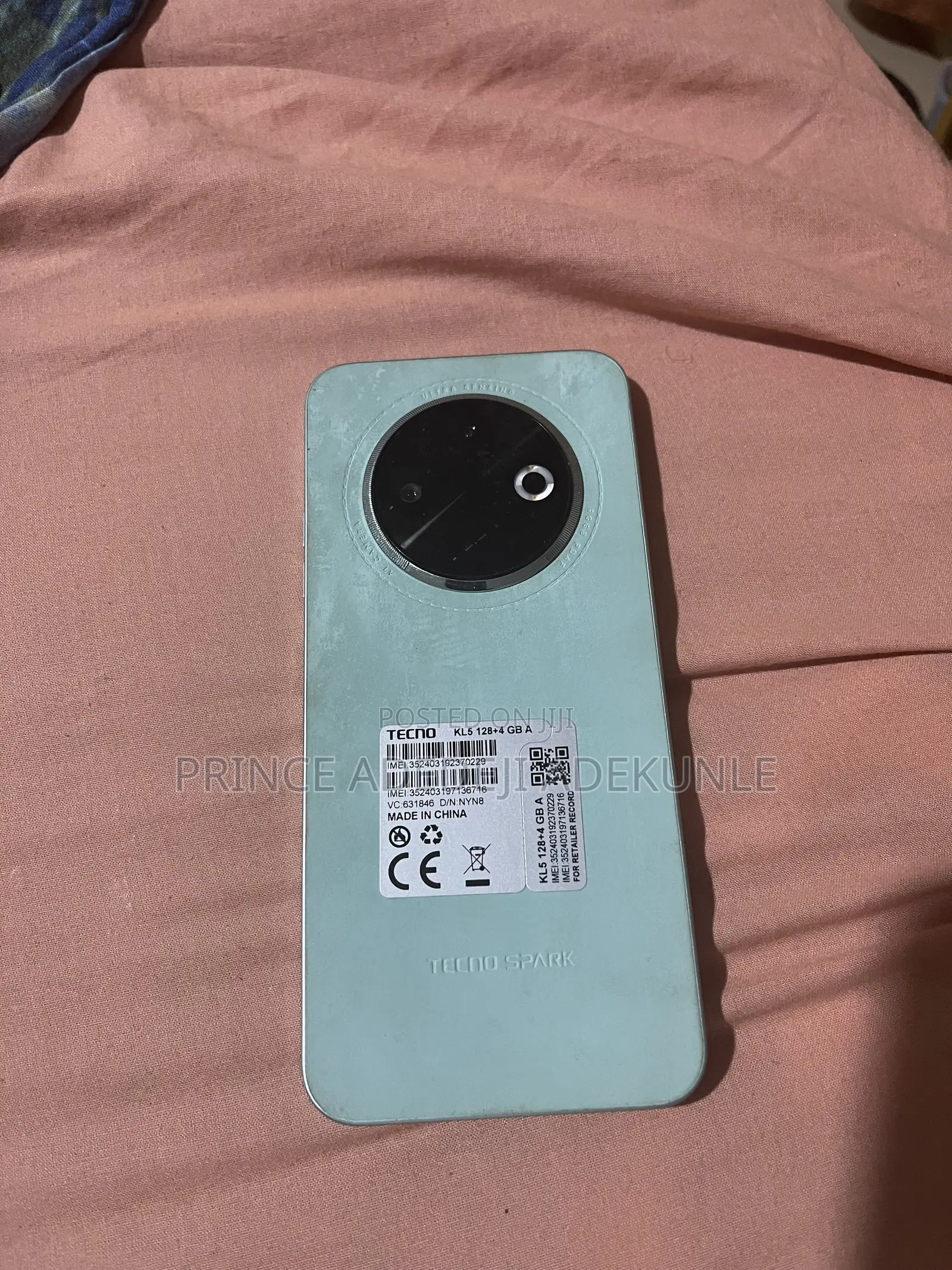 Tecno Spark 30C 128 GB