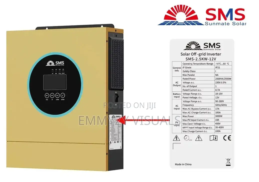 SMS Inverter