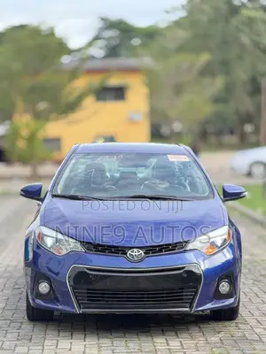 Toyota Corolla S Plus 4dr Sedan (1.8L 4cyl 6M) 2014 Blue