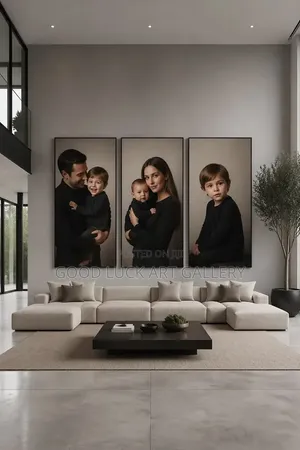 Wooden Frame Canvas Photo