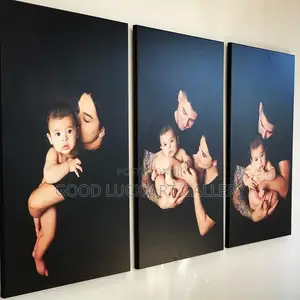 Wooden Frame Canvas Photo