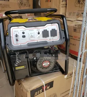 10kva Bison Remote Control Petrol Generator 100%copper Coil