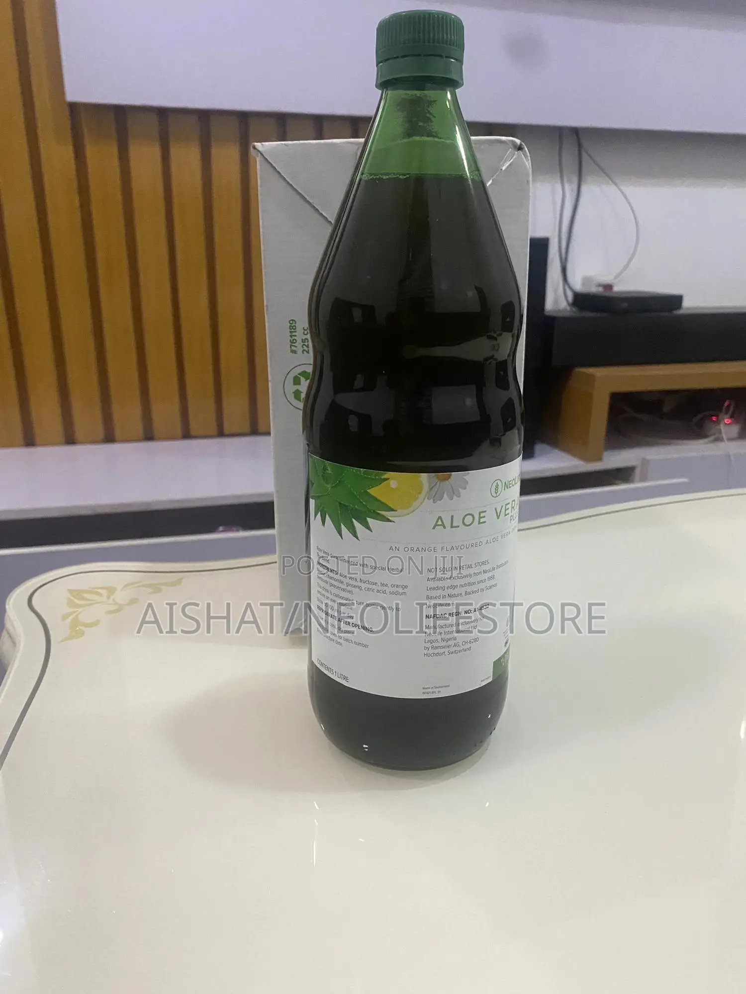 Aloe Vera Plus Drink