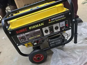 4.5kva Sumec Firman Petrol Generator Model Spg4000key