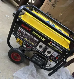 4.5kva Sumec Firman Petrol Generator Model Spg4000key