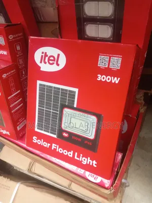 300w Itel Solar Flood Light