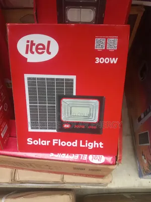 300w Itel Solar Flood Light