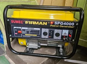 Sumec Firman Petrol Generator 4.5kva(model Spg4000m)
