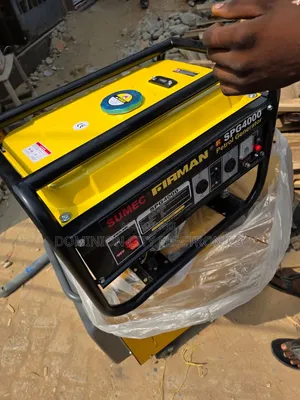 Sumec Firman Petrol Generator 4.5kva(model Spg4000m)