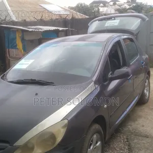 Peugeot 307 1.4 2005 Gray