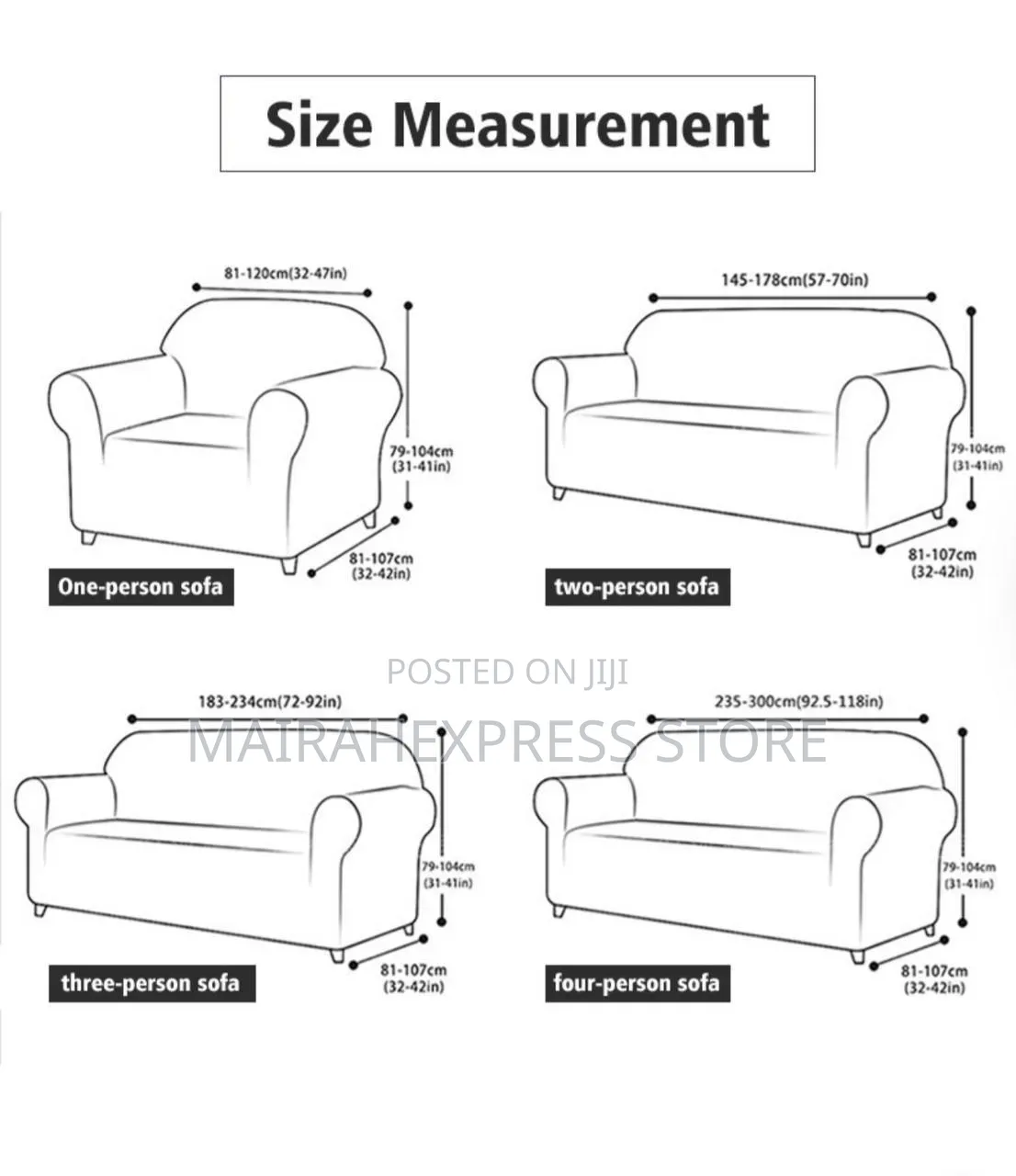 Stretchy Sofa Slipcover Featuring a Subtle Textured Leaf Pattern 2st7