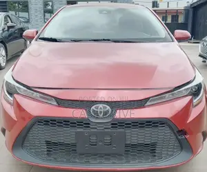 Toyota Corolla LE 2020 Red