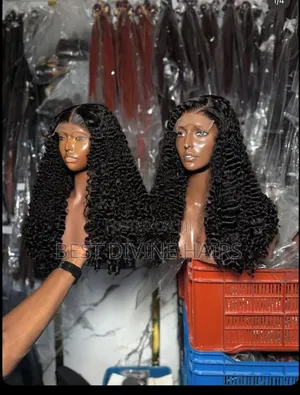 24" 5*5 SDD Quality Pixie Curls in Natural Colour ( Kira)
