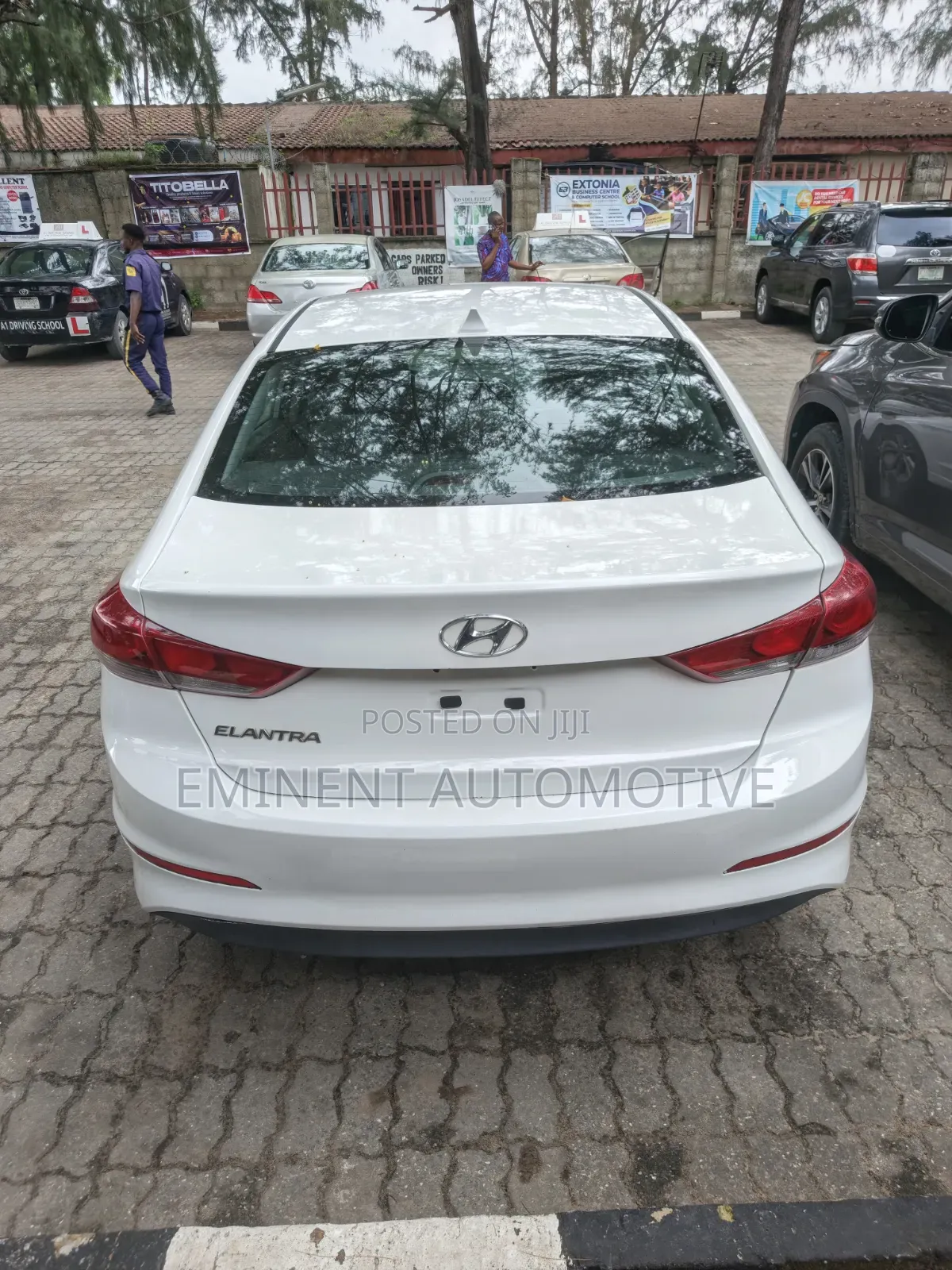 Hyundai Elantra 2018 White