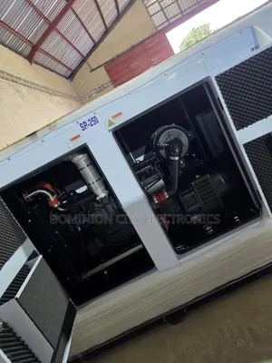 Sp250kva Brand New Perkins Diesel Soundproof Generator 2years Wty