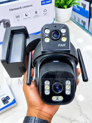 HOWFAR Outdoor Solar 5G Network PTZ Security Camera – 8MP