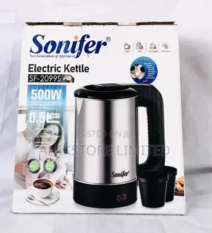 Sonifer Electric Kettle 0.5L (SF-2099S)