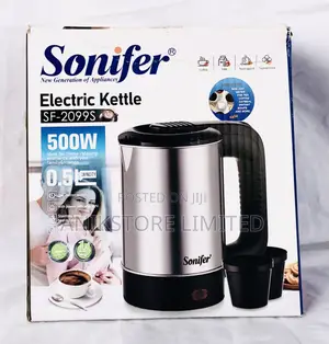 Sonifer Electric Kettle 0.5L (SF-2099S)