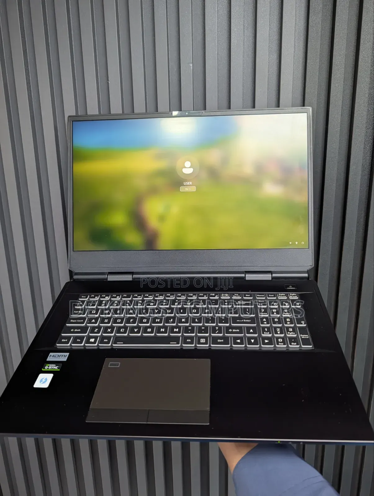 Laptop Sager NP9877 32GB Intel Core i7 SSD 512GB
