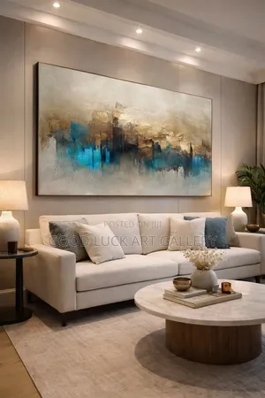 Canvas Abstract Art