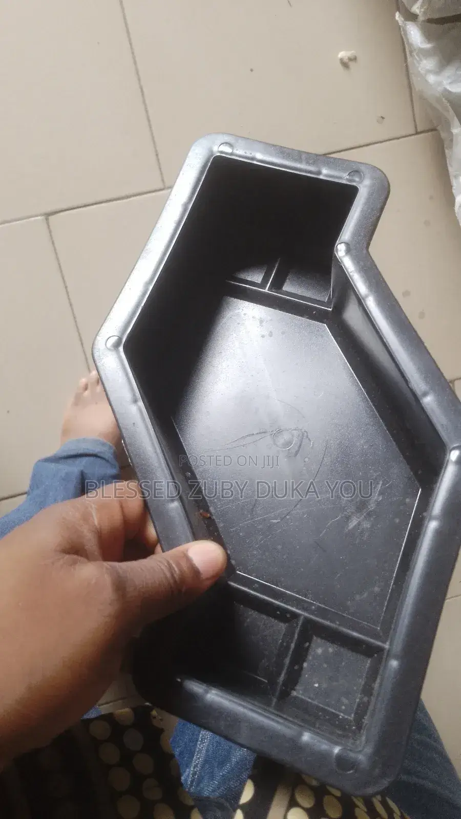 Interlocking Moulds