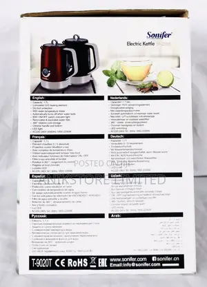 Sonifer Electric Kettle (SF-2086)