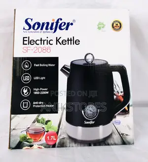 Sonifer Electric Kettle (SF-2086)