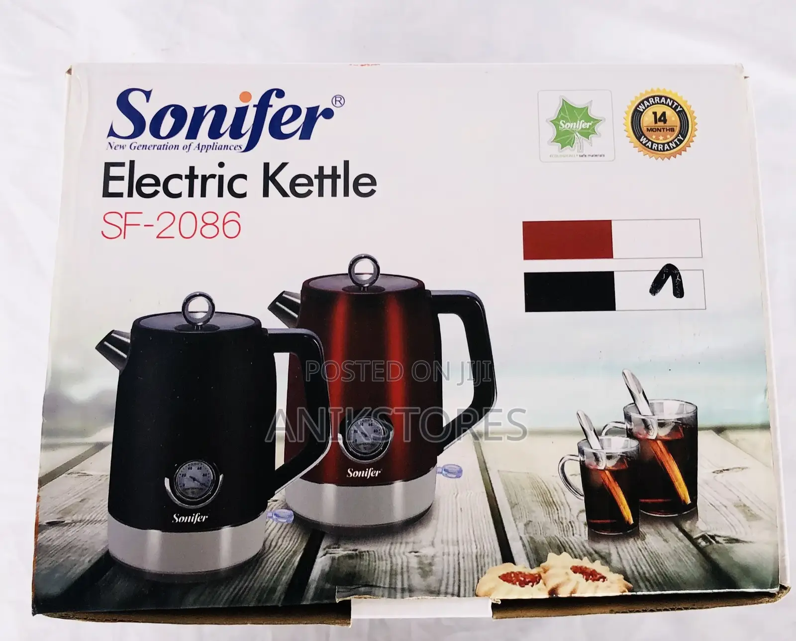 Sonifer Electric Kettle (SF-2086)