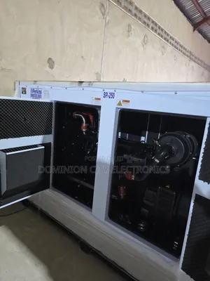 England Perkins Diesel Soundproof Generator Sp250kva 2years Wty
