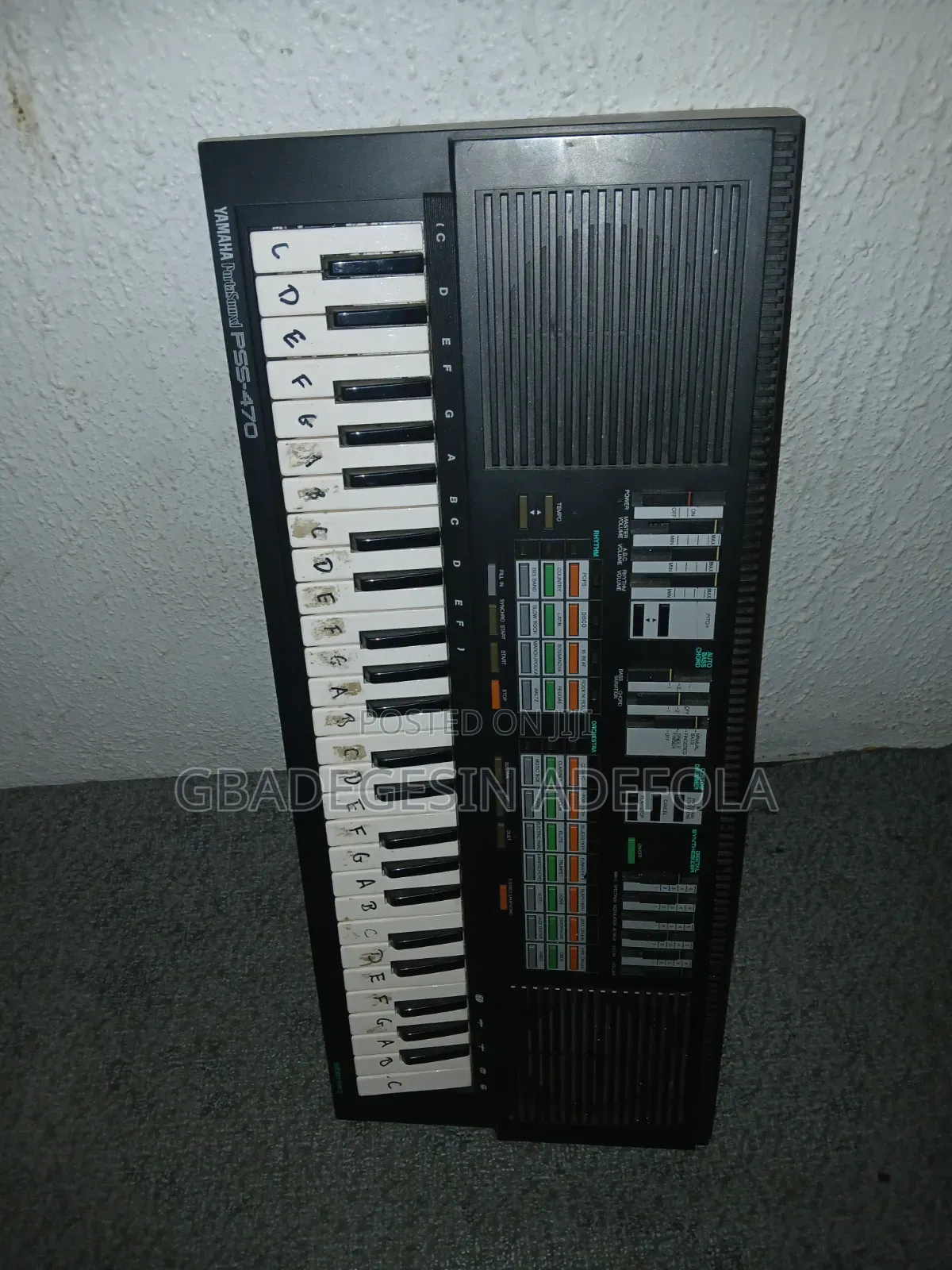 Keyboard Piano
