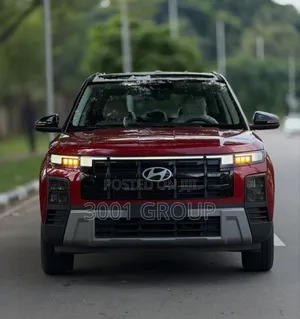 New Hyundai Creta 2025 Red