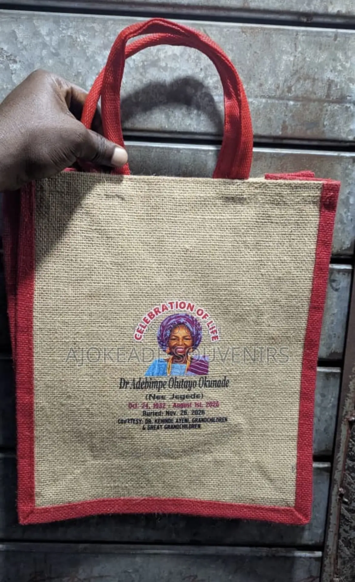 Medium Size Souvenir Bag Available(12pcs)