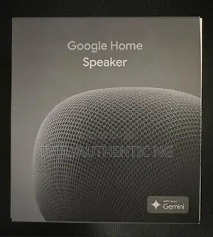 Google Premium Audio Speaker - 360-Degree Sound With Gemini