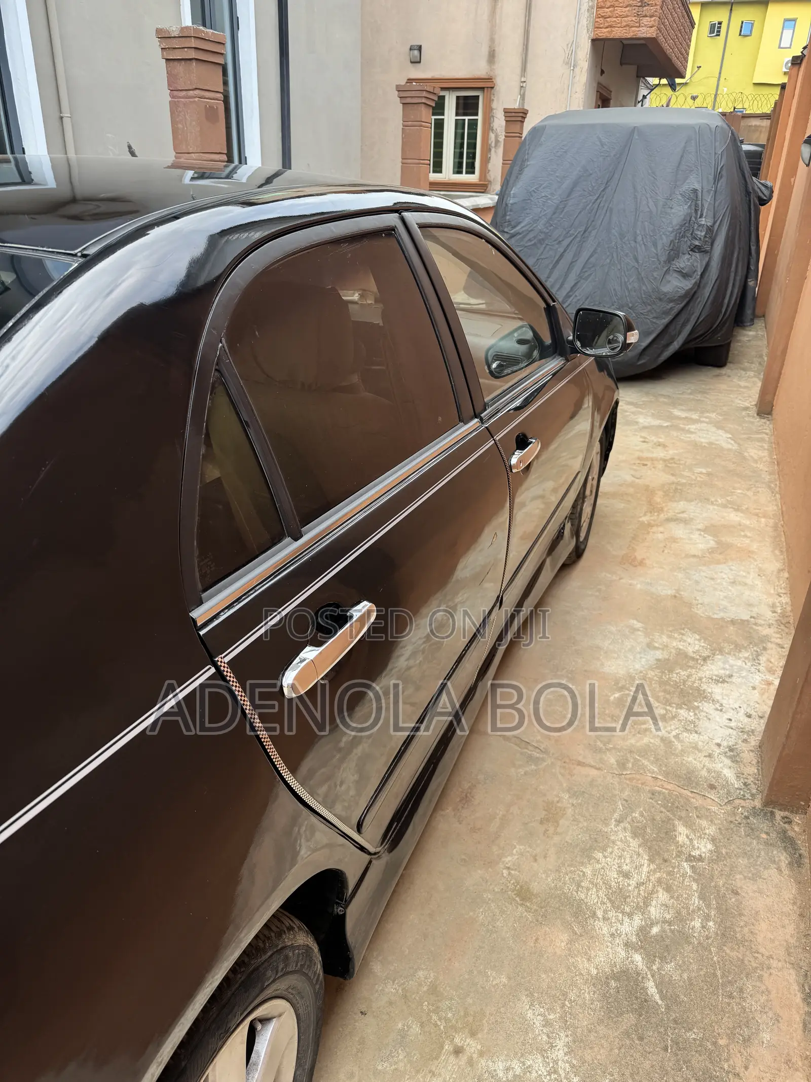 Toyota Corolla 2004 Black